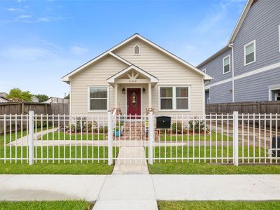 608 Jewett Street, Houston, TX, 77009