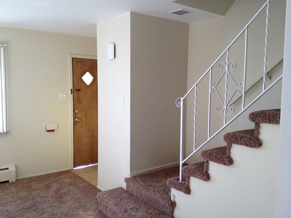 inside stairs to second floor