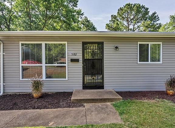 All new windows and siding.