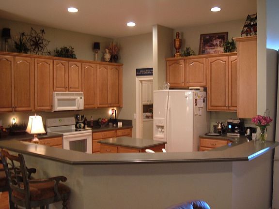 Great open kitchen!