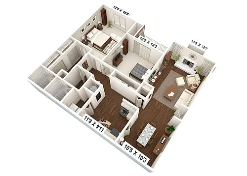 Floor plan The Cherokee