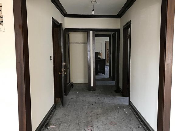front door and entranceway