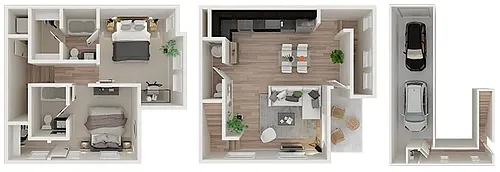Floor plan Plan B