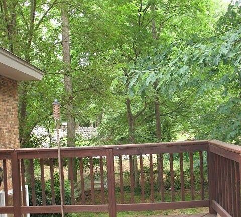 Huge Deck Great for Relaxing or Entertaining