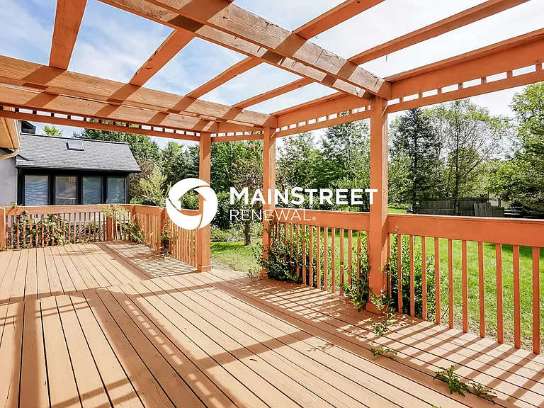 Covered Porch