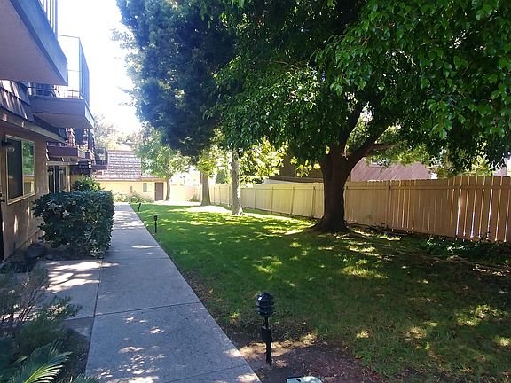 Walkway to Townhomes