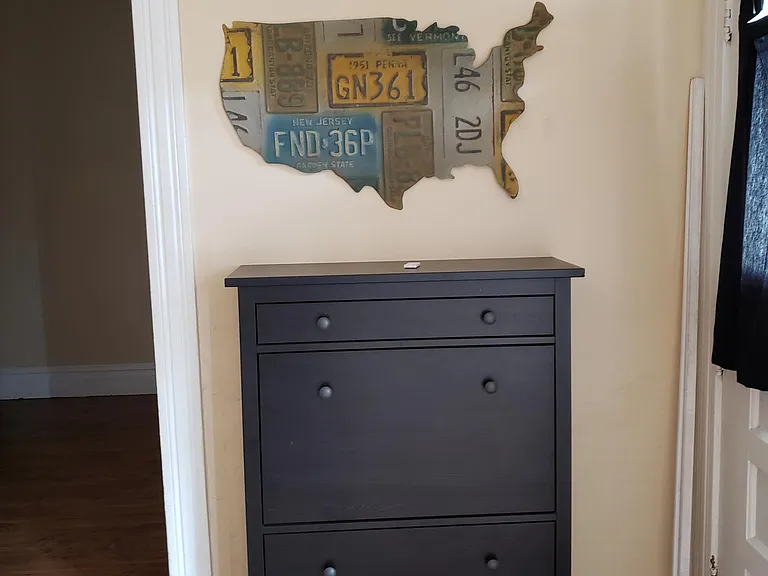 Right next to Entrance, Shoe Storage