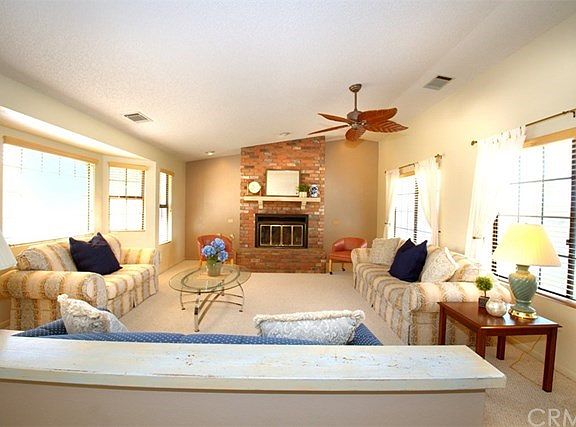 Spacious living room with lots of natural light