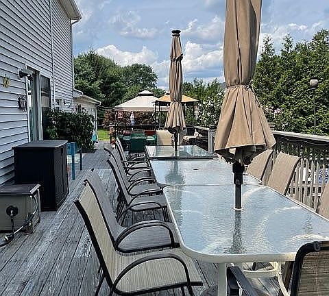 back deck-entire length