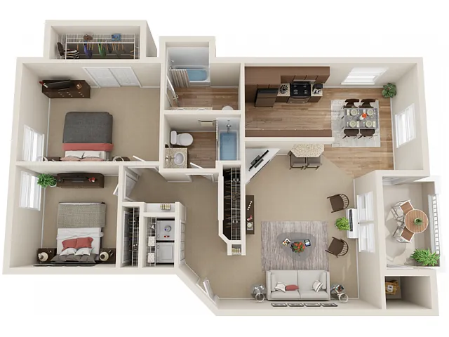 Floor plan Gold C