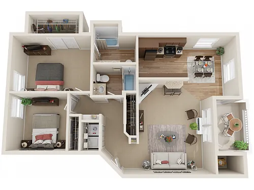Floor plan Gold C