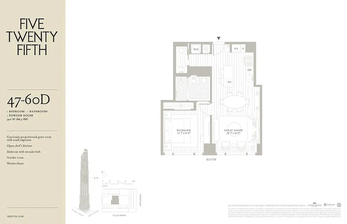 Building Photo - 520 5th Ave #50D