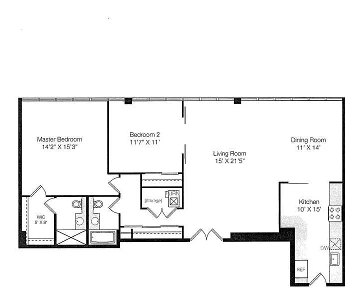 1 E Schiller St #15C — Photo 2
