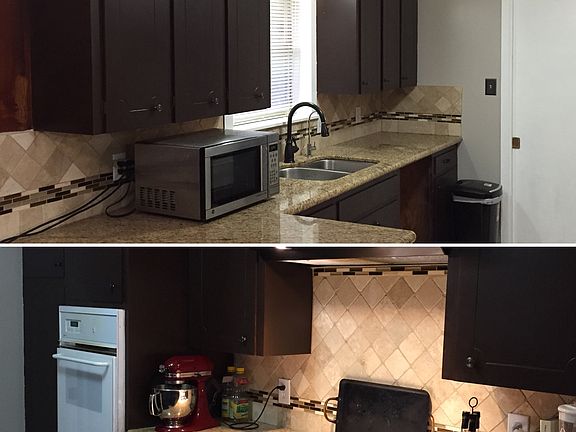Newly remodeled kitchen