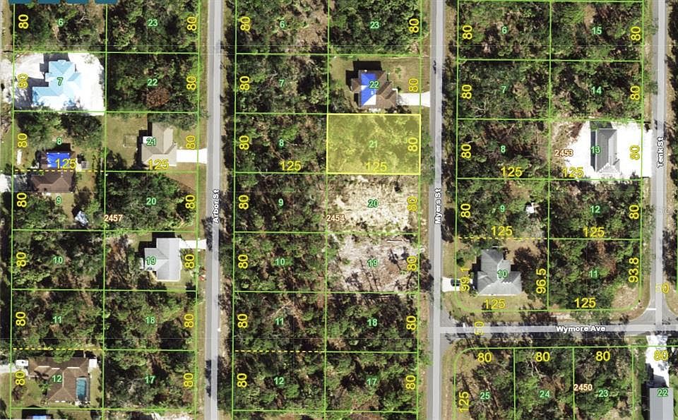 1st image of 343 MYERS STREET LOT 21