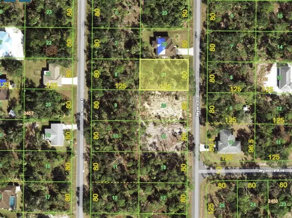 343 MYERS STREET LOT 21, PORT CHARLOTTE, FL 33953