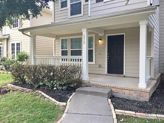 Nice big porch
