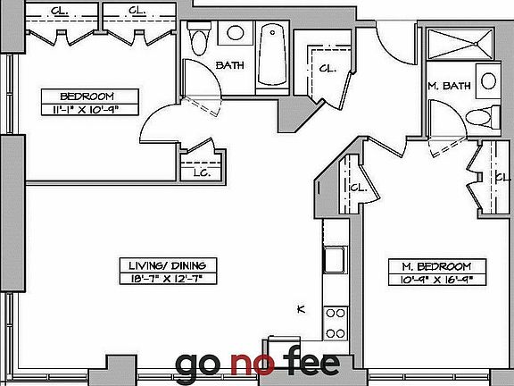 2nd image of 454 Manhattan Ave #6CC