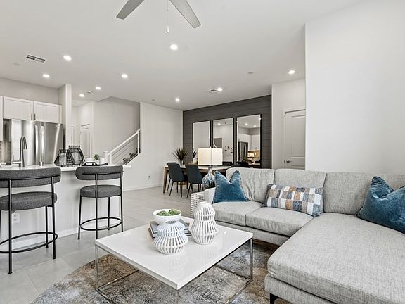 Albany Kitchen and Living Room