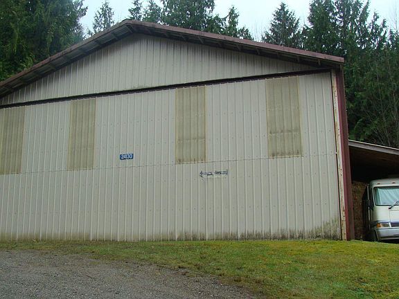 2000 sq. ft. Garage