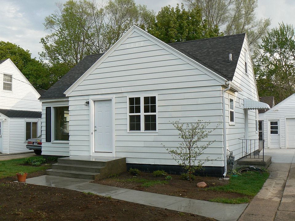 House Front-New Porch/Walk