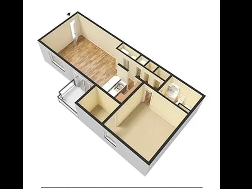 Floor plan The Addison 1st Floor