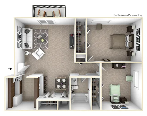 Floor plan Marigold