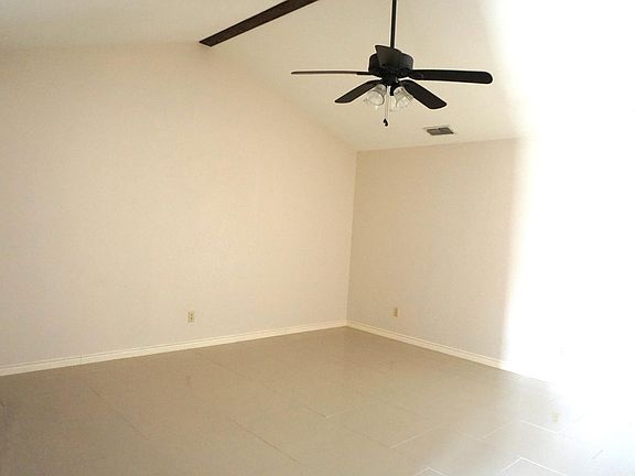 Living Room with Cathedral Ceiling