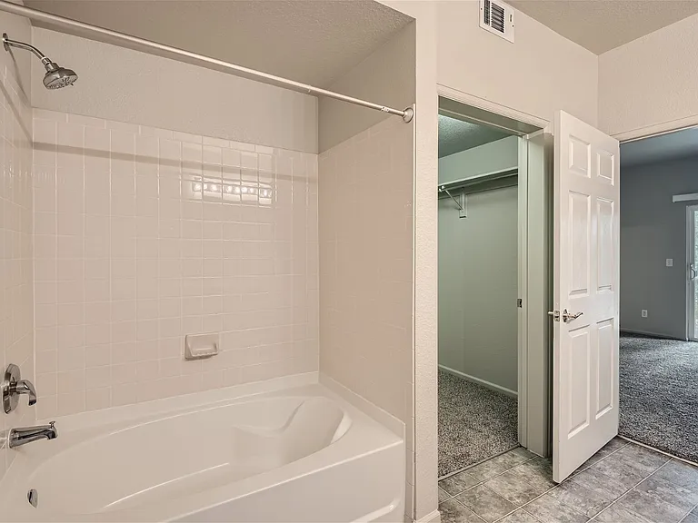 Primary Bath & Walk in Closet