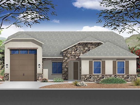 Elevation C w Optional RV Garage