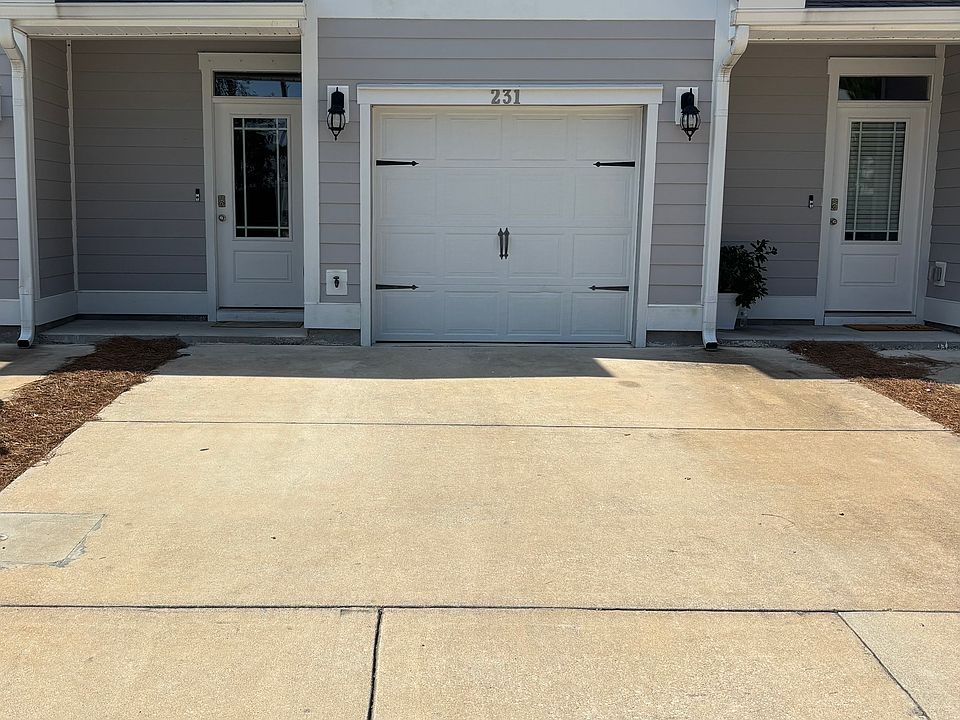 1 car oversized garage with 2 off street parking as well