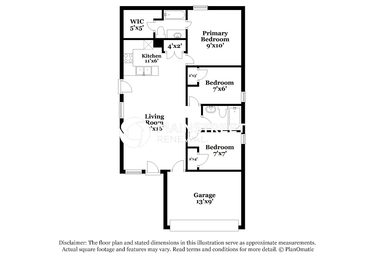 Floor Plan - 2961 Wallace Wells Ct
