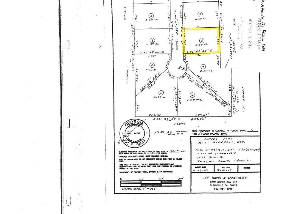 1st image of 7 Barry Ln Lot 8