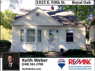1025 E 5th St, Royal Oak, MI 48067