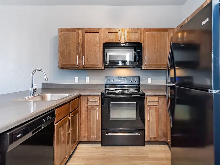 Falcon Studio 495 sq ft Kitchen