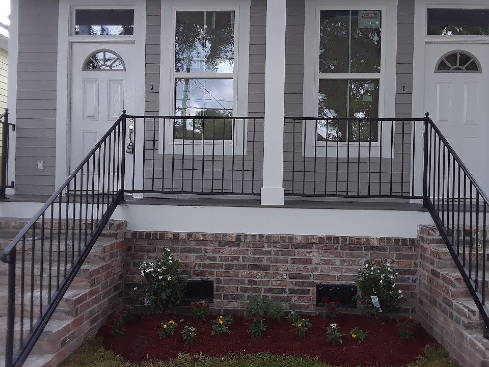 Front Entrance of Duplex