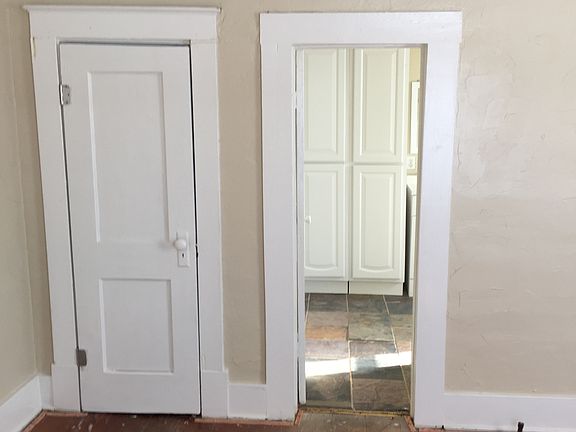 Master closet and ensuite