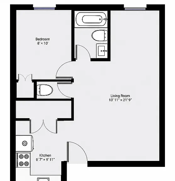 1277 Putnam Ave #2-H — Photo 13