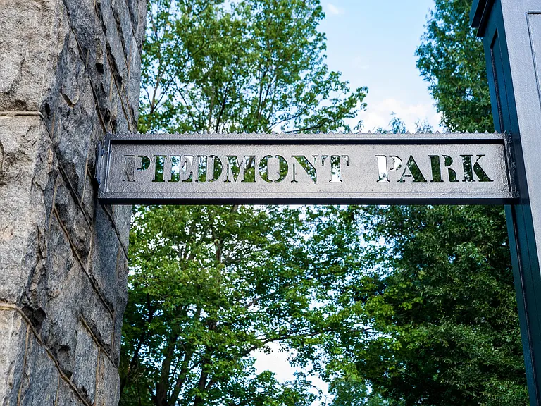 Piedmont Park is located two blocks east of Modera Parkside and offers expansive landscapes and scenic lake views.