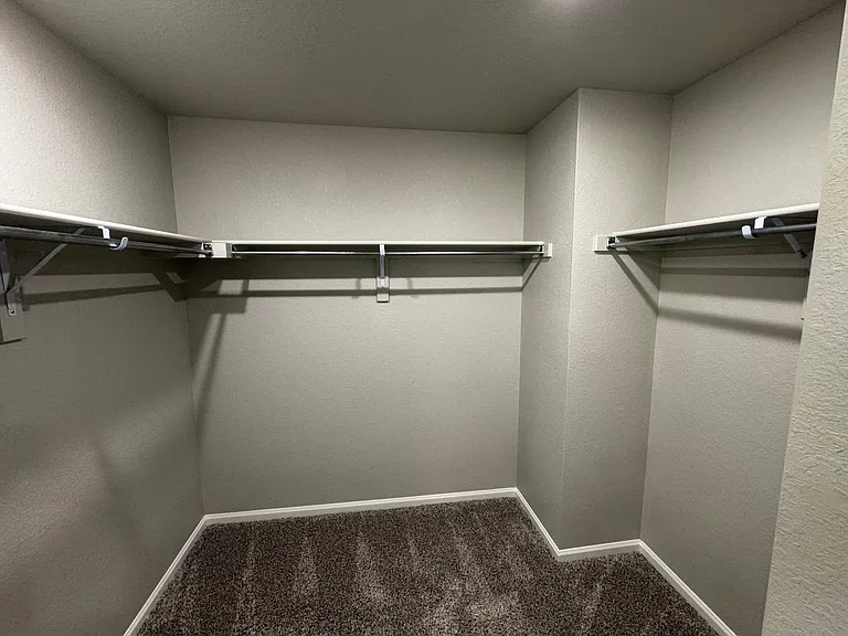 Master bedroom closet