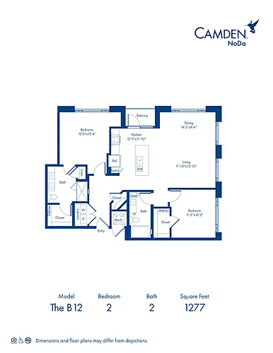 Floor plan B12