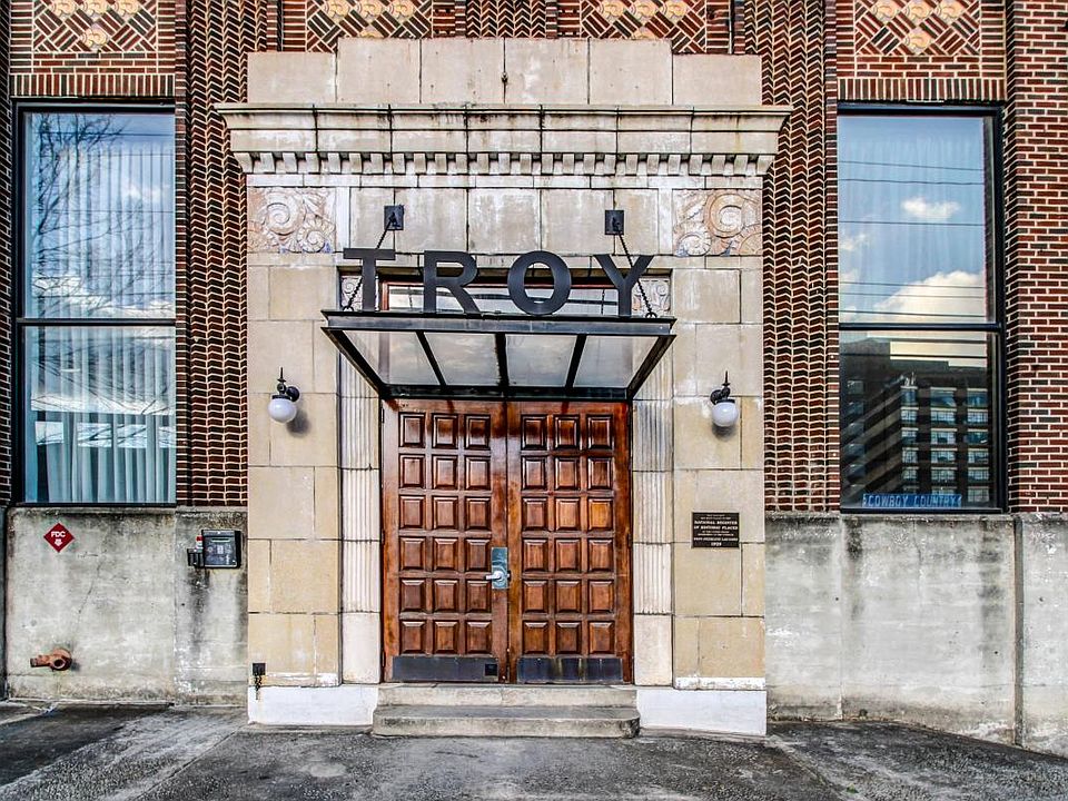 Historic Troy Peerless lofts