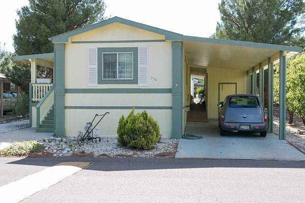 Front of home