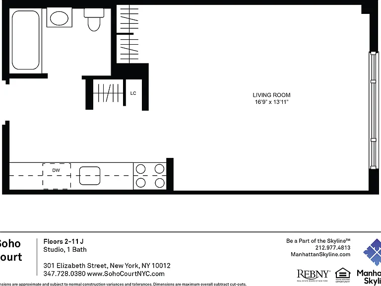 301 Elizabeth St #610 — Photo 2