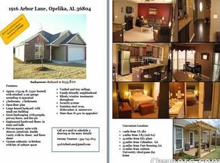 1916 Arbor Ln, Opelika, AL 36804