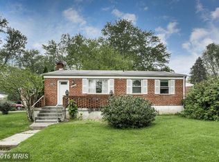 4601 Coachway Dr, Rockville, MD 20852
