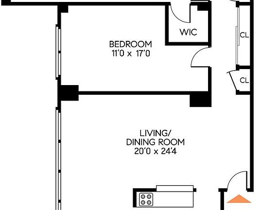 2nd image of 135 Ocean Pkwy APT 1M
