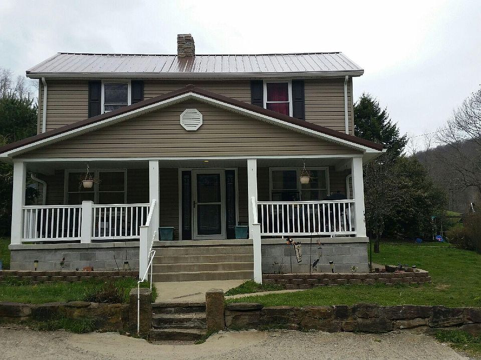 Front view of house