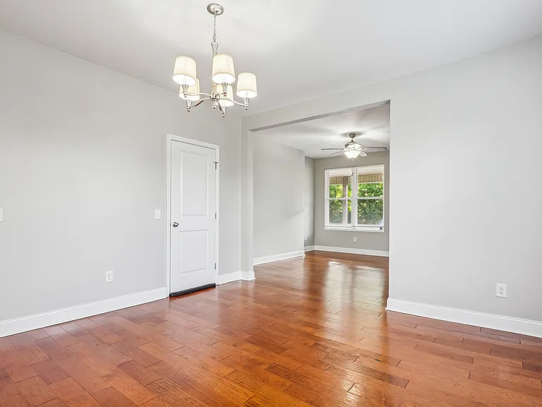 View of Dining Room/Flex Space & Living Room