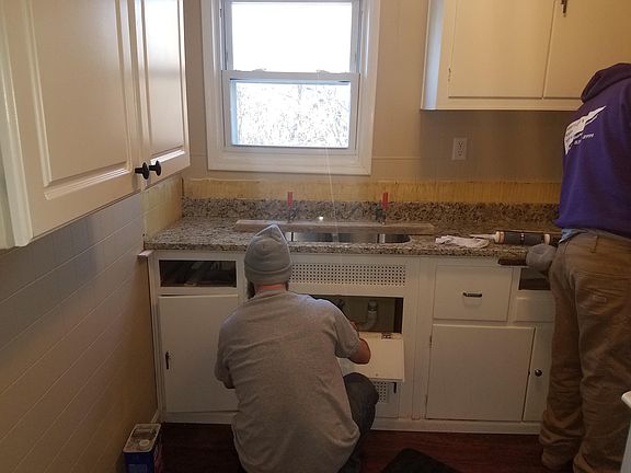 Kitchen - new counter top!
